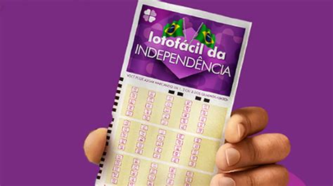 Lotofácil da Independência 2024 veja data do sorteio 3190