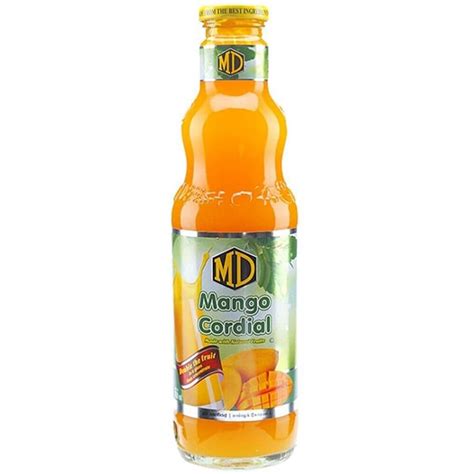 Md Mango Cordial 750ml Daraz Lk