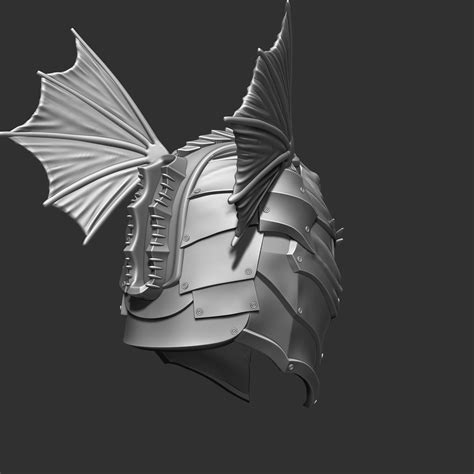 Targaryen Helmet 3d Model 3d Printable Cgtrader