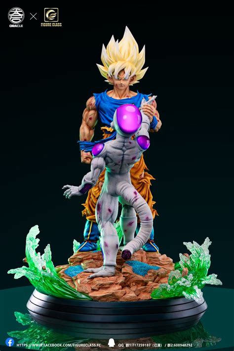 Figure Class Studio Goku Vs Freezer Dragon Ball