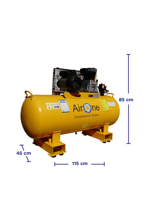 Compresor De Aire Airone Hp L Bar Cfm Servicomp