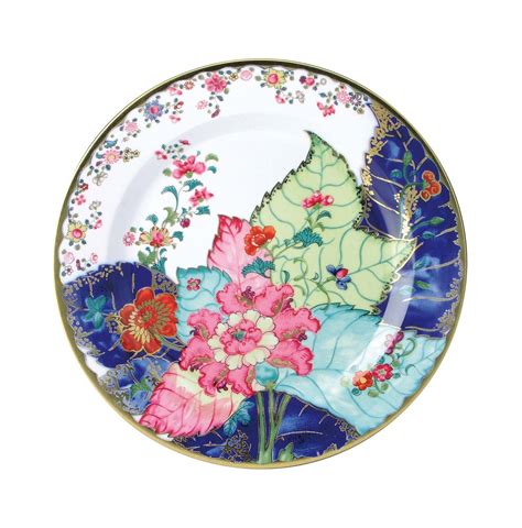 Museum Collection Floral Tin Enamel Plates The English Room