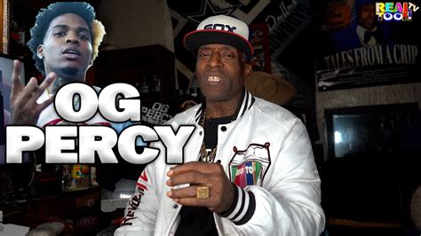 OG Percy Reacts To GO YAYO Being Arrested The Day He Was Released From