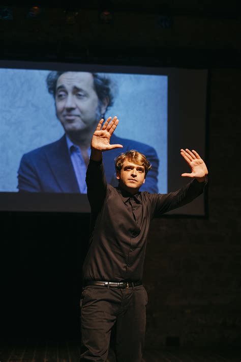 PAOLO SORRENTINO VIENI DEVO DIRTI UNA COSA tutto quello che avrei