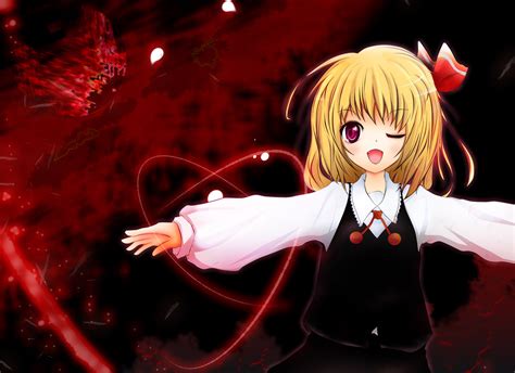 Rumia Touhou Anime Wallpapers