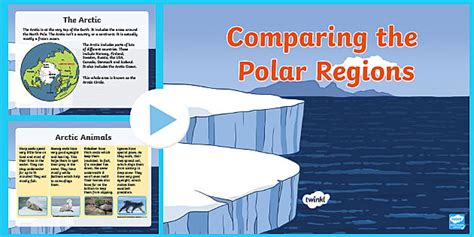 Comparing The Polar Regions Ks Powerpoint Ks Resources