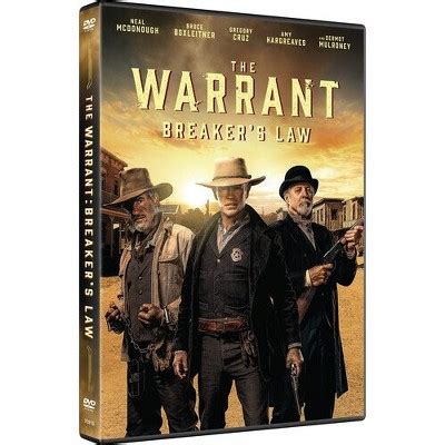 The Warrant Breaker S Law Dvd Target