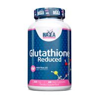 Glutathione 250mg 60 Capsules Haya Labs Antioxidantien MOREmuscle