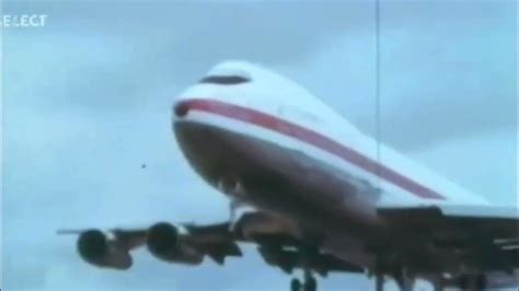 4k First Boeing 747 Rotation Takeoff Pratt And Whitney Jt9d Turbofan