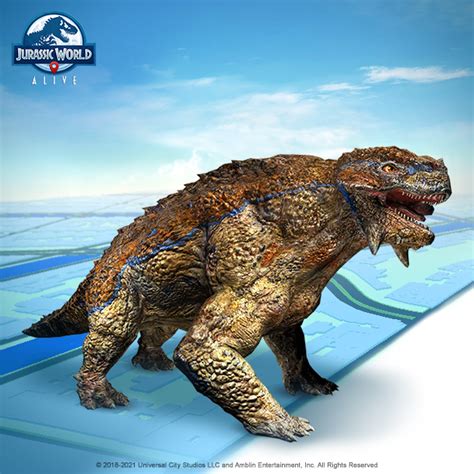 Collect Scutosaurus Dna As Part Of Jurassic World Alive Facebook