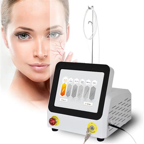 W Nm Diode Laser Vascular Removal Machine Remove Spider Veins