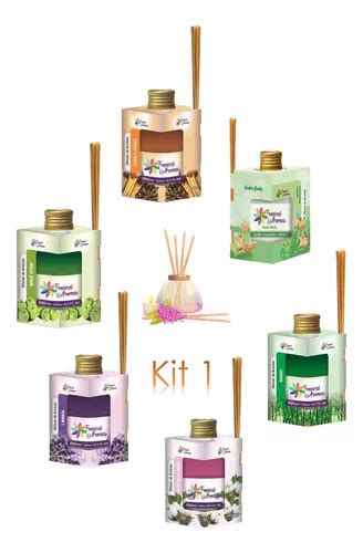 Unid Aromatizador Ambientes Tropical Aromas Ml Difusor Mercadolivre