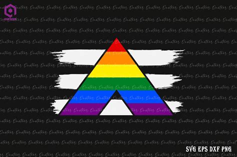 LGBT & Gay Pride Ally Flag Graphic by Quoteer · Creative Fabrica