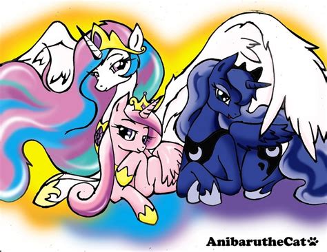 Artist Anibaruthecat Derpibooru Import Princess Cadance