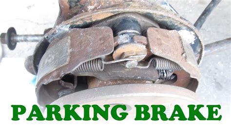 How To Repair Parking Brake - Temporaryatmosphere32