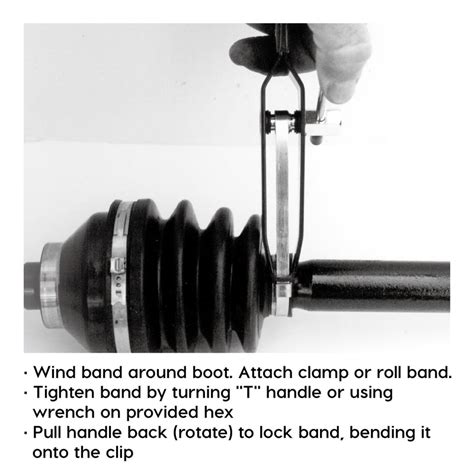 Powerbuilt Cv Boot Banding Tool 648479