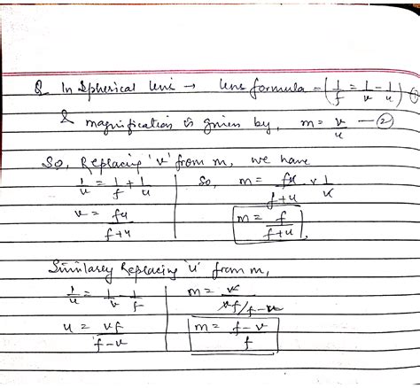 What Is The Relation Between Magnification And Focal Length Of A