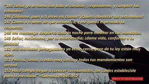 Atala A Tu Cuello Devocional Salmos 119145 152