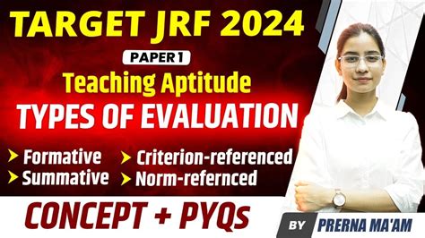 Ugc Net Teaching Aptitude Types Of Evaluation Ugc Net Teaching