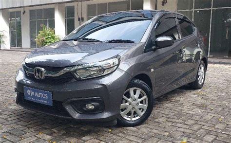 OLX Autos Honda Brio Satya 1 2 E Bensin MT 2021 Abu Mobil Bekas