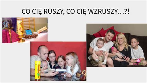 Rekolekcje Wielkopostne Co Ci Ruszy Co Ci Wzruszy Kl Dz