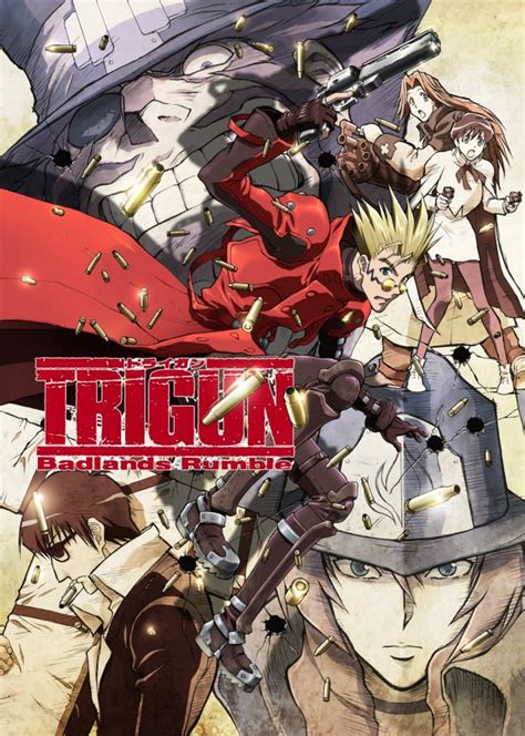 Anime Trigun Milly Thompson Meryl Stryfe Nicholas Trigun Badlands