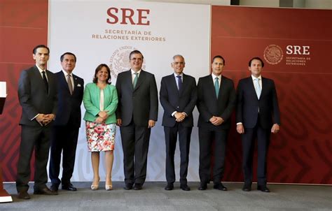 Anuncian Nuevos Nombramientos En La Sre Secretaría De Relaciones