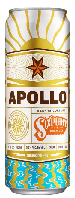 Our Canned Craft Beer Selection Sixpoint Brewery