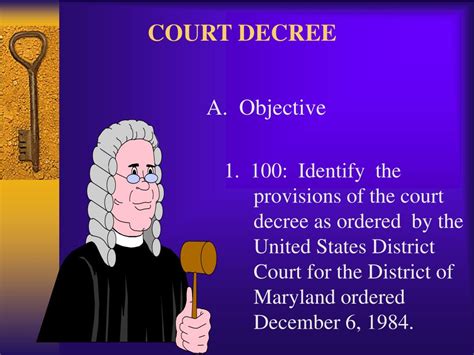 Ppt Module 45 Court Decree Of 1984 Powerpoint Presentation Free