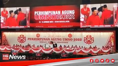 Usul Jawatan Presiden Timbalan UMNO Tidak Dipertandingkan Di Boo