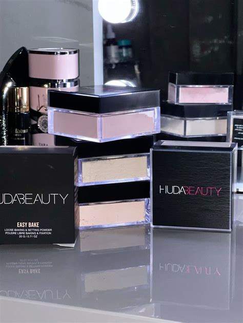 Huda Beauty Powders In 2024 Huda Beauty Huda Beauty Makeup Setting