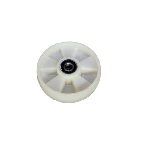 Nylon Pallet Jack Wheel X1 Rear Steering Wheel With Bearings