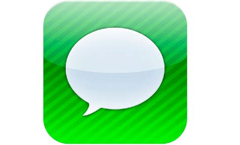 20 IPhone Messages App Icon Images - iPhone App Icons Messages, iPhone ...