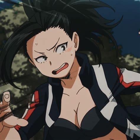 Momo Yaoyorozu Icons Cute Anime Character Anime Character Drawing Anime