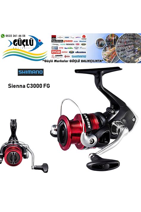 Shimano Spin Olta Makinesi Shimano Sienna C3000 Fg Fiyatı Yorumları