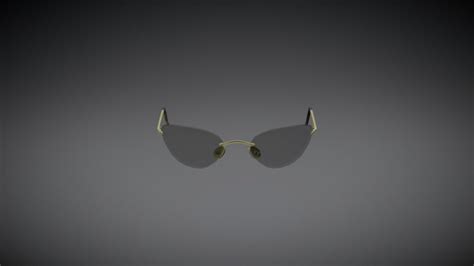 Rimless Sunglasses 3d Model By Pubgshowcase [4229078] Sketchfab