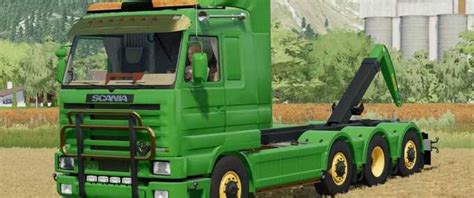 Fs Scania M It Runner V Cars Mod F R Farming Simulator