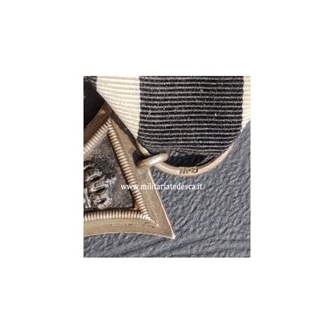 Ww1 Iron Cross 2nd Class Marked S W