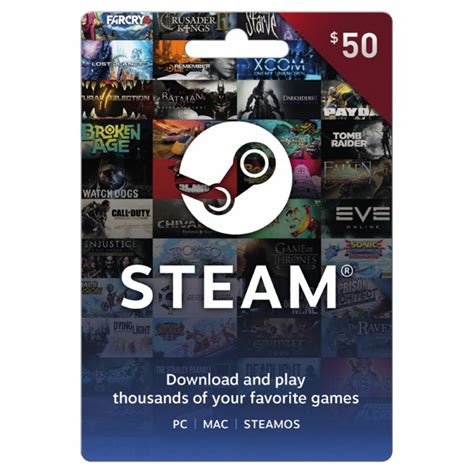 Steam Wallet Gift Card Usd Steam Network Cards Gaming Virgin