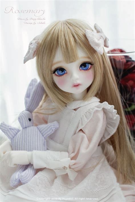 [limited Time] [lm] Rosemary Of The Miya Doll Image 6 Bjd Dolls