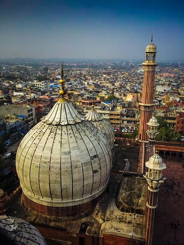 Delhi Jame Masjid 1656 From The Top Ilius Faisal Flickr