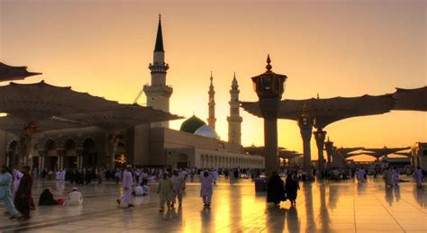 Kisah Masjid Nabawi Masjidnya Nabi Muhammad Saw Ramadan