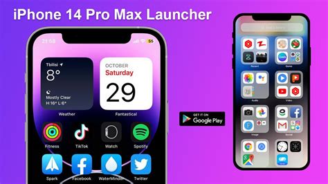 Iphone 14 Pro Max Launcher Apk برای دانلود اندروید