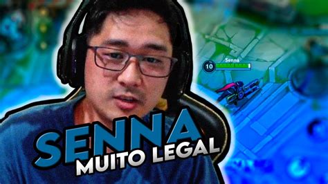 É MUITO LEGAL JOGAR DE SENNA LEAGUE OF LEGENDS WILD RIFT YouTube