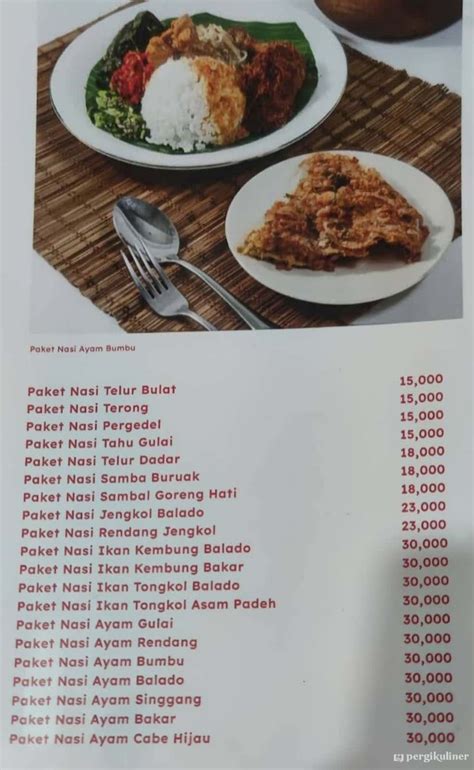 Selalu Diperbarui Menu Mak Ciak Masakan Padang Gading Serpong Tangerang