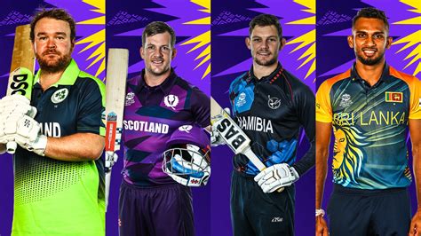 T20 World Cup 2021 Pics Sri Lanka Scotland Ireland And Namibia