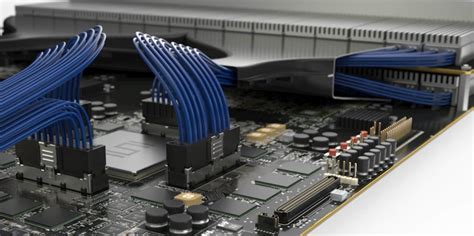 samtec   linkedin  connector solution  achieve  gbps data