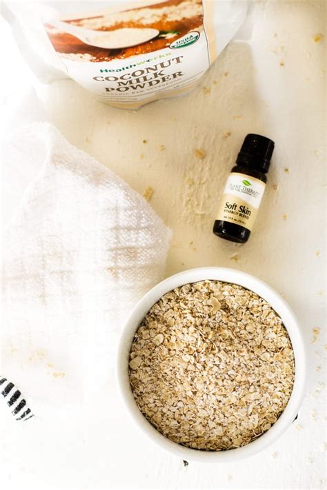 3 Ingredient DIY Exfoliating Face Scrub with Essential Oils