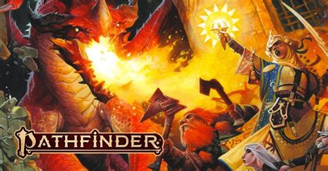 Pathfinder 2nd Edition Launch Books are Announced!