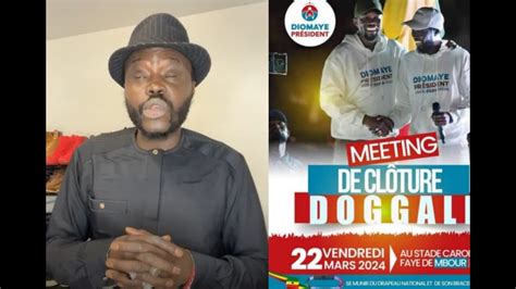 LIVE Meeting De Cloture De Campagne Mollah Morgun En Direct Lache Une